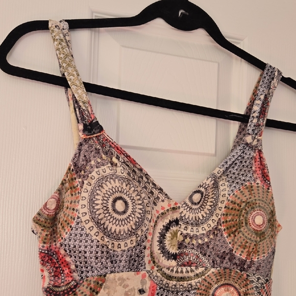 American Rag Multicolor Sundress Size Small - Picture 2 of 6